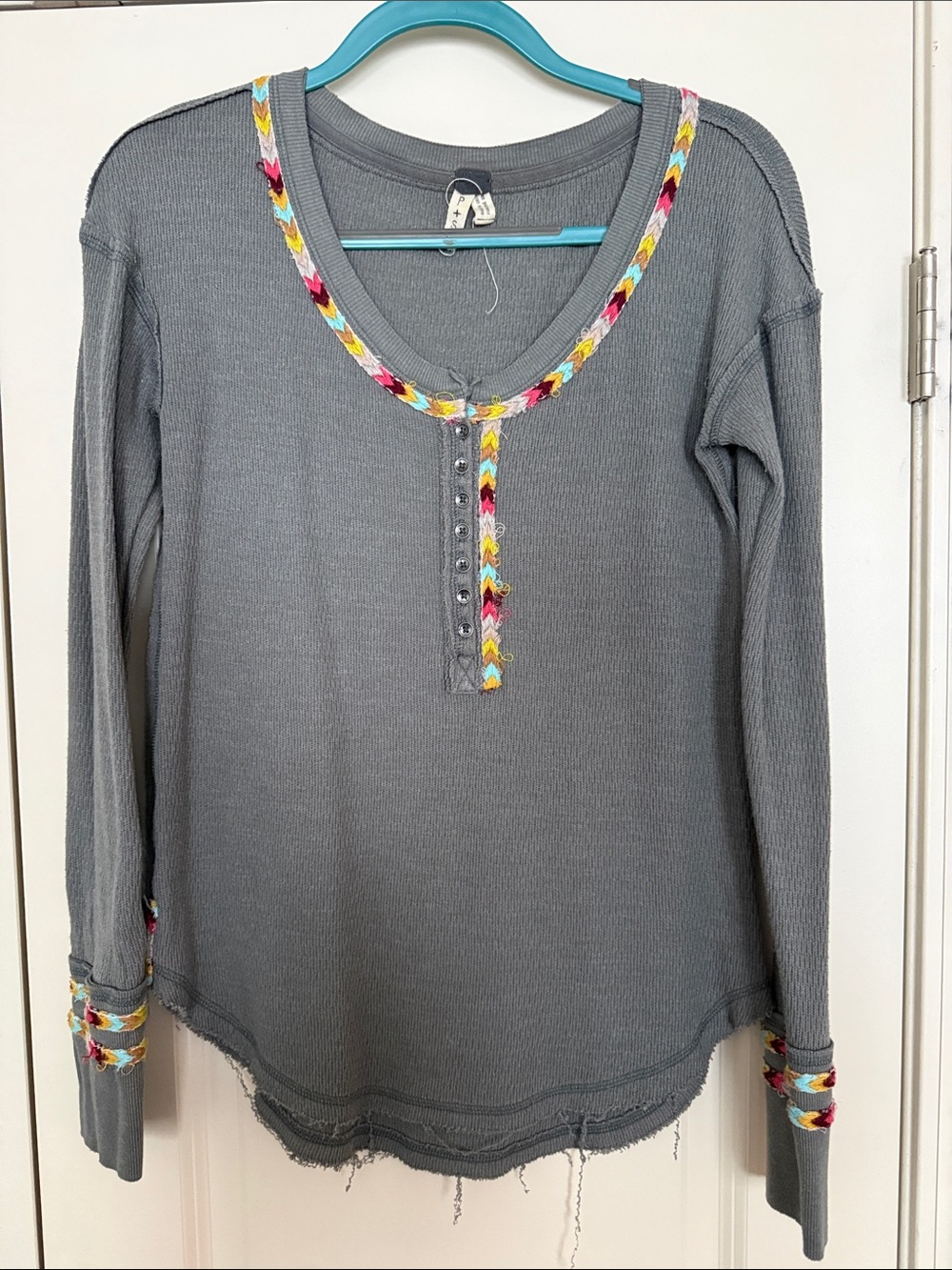 We the Free Waffle Knit Top